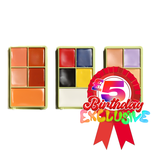 Mini Colour Case Cosmetic Paint Palette