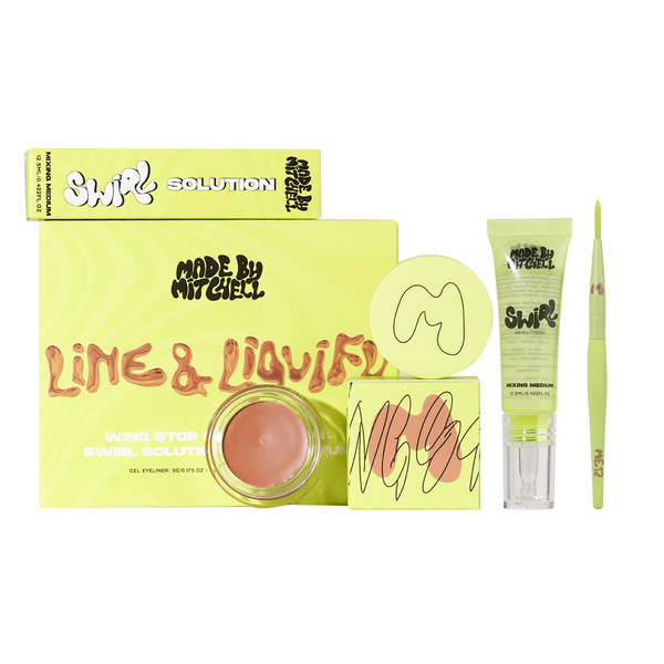 Double Up Club Line & Liquify Wing Stop & Swirl Solution Set + FREE ITEM