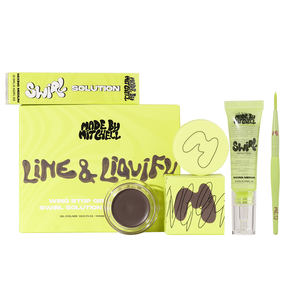 Double Up Club Line & Liquify Wing Stop & Swirl Solution Set + FREE ITEM