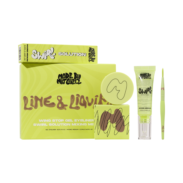 Double Up Club Line & Liquify Wing Stop & Swirl Solution Set + FREE ITEM