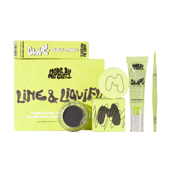 Double Up Club Line & Liquify Wing Stop & Swirl Solution Set + FREE ITEM