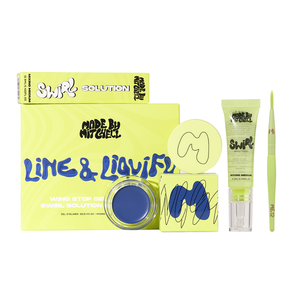 Double Up Club Line & Liquify Wing Stop & Swirl Solution Set + FREE ITEM