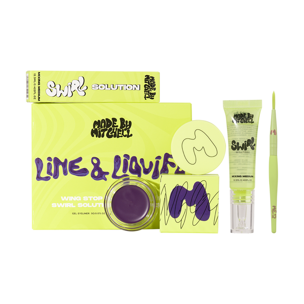 Double Up Club Line & Liquify Wing Stop & Swirl Solution Set + FREE ITEM