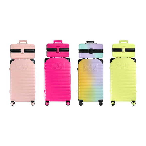 The Jetsetter Suitcase with FREE Out For The Count Case