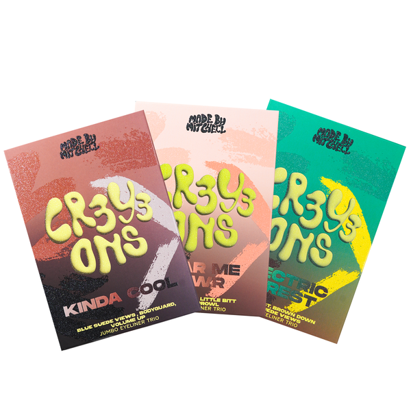 Double Up Club Cryon Jumbo Liner Trio Set Buy One Get One FREE