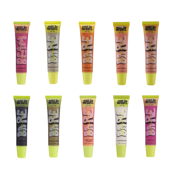Double Up Club Bare Sparkles Lip Oil Buy One Get One FREE