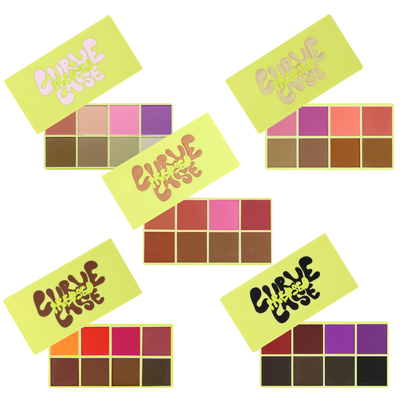 Curve Case PRESSED Palettes