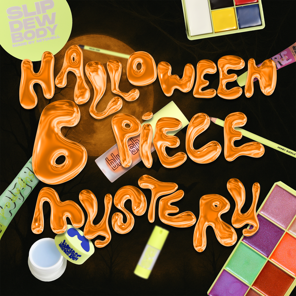 Halloween Six Piece Mystery Makeup Bundle
