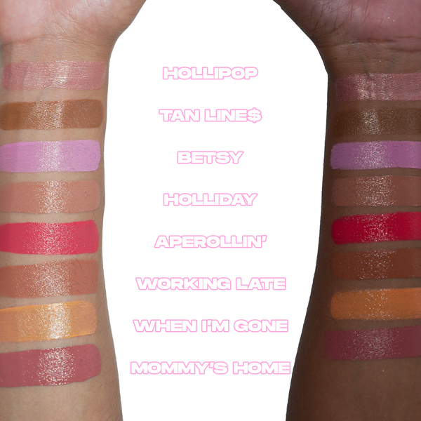 Double Up Club Hollipop Curve Case with FREE Hollipop Blusher Palette