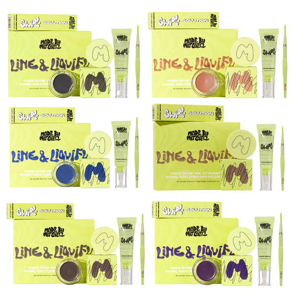 Double Up Club Line & Liquify Wing Stop & Swirl Solution Set + FREE ITEM