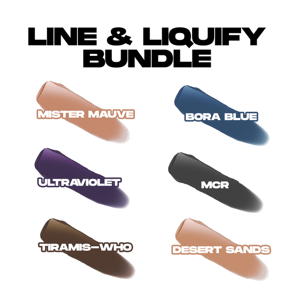 Double Up Club Line & Liquify Wing Stop & Swirl Solution Set + FREE ITEM