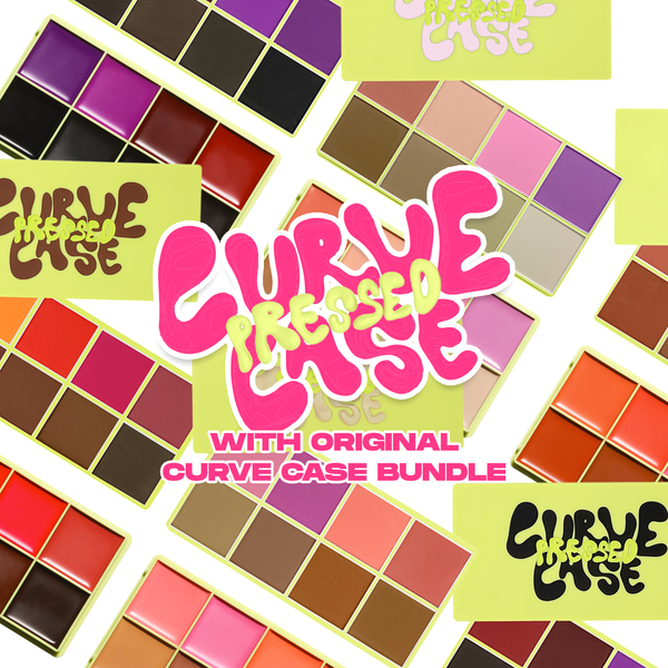 Curve Case Blusher Palette with Matching Curve Case Press'd Palette
