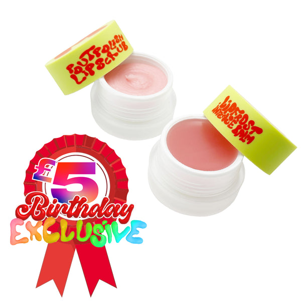 Scrub & Slather - Lip Frost Balm & Lip Scrub Duo