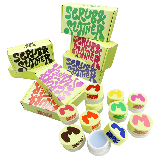 Scrub & Slather - Lip Frost Balm & Lip Scrub Duo