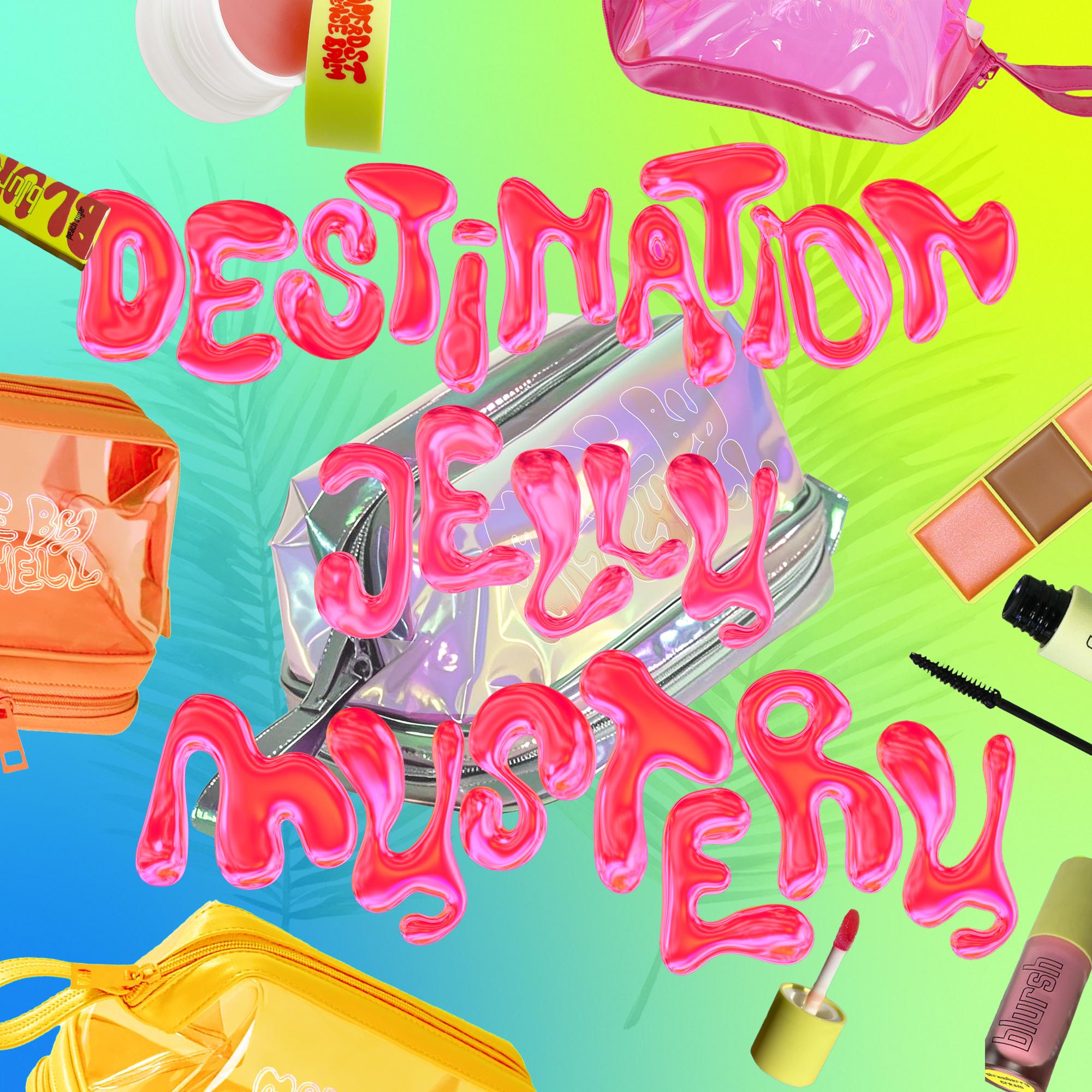 Destination Jelly Clutch Makeup Bundle - Made By Mitchell
