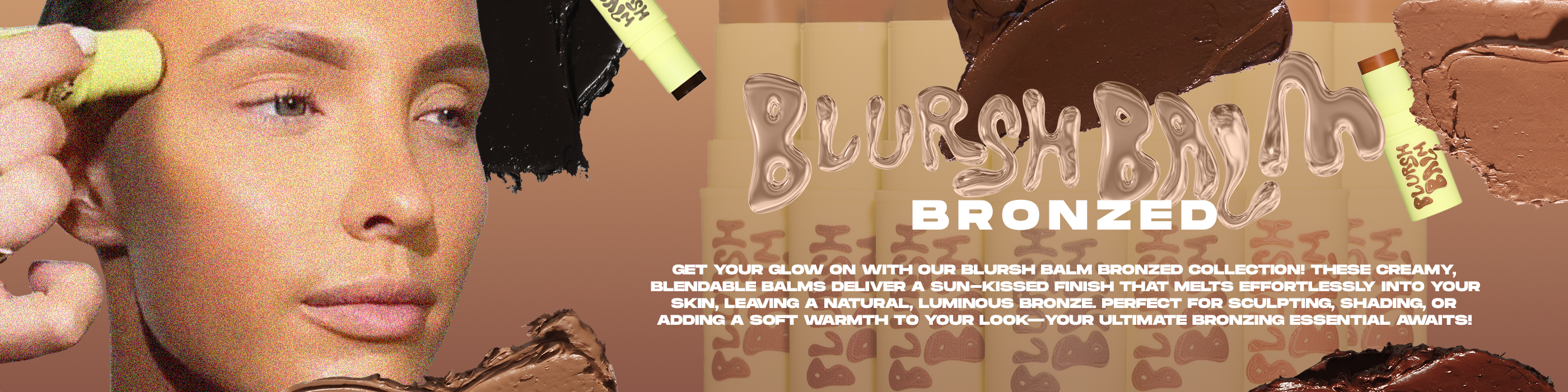 BLURSH BALM BRONZED