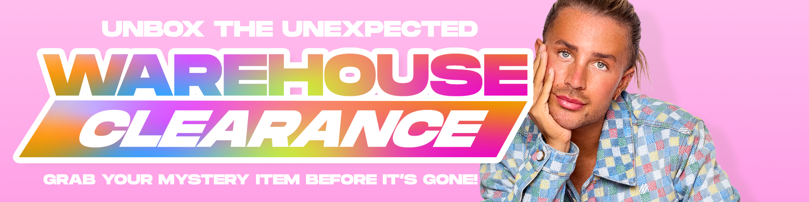 WAREHOUSE CLEARANCE SWEEP