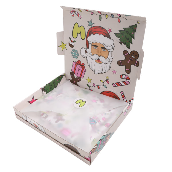PRE-ORDER Jingle Jarmies - Includes FREE x3 Matching Face Mask & Scrunchie - Made By Mitchell