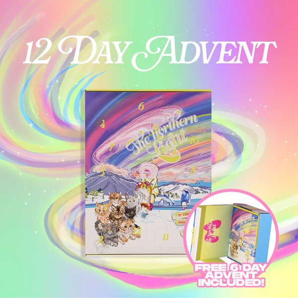 Advent Calendar 12 with FREE 6 day Advent