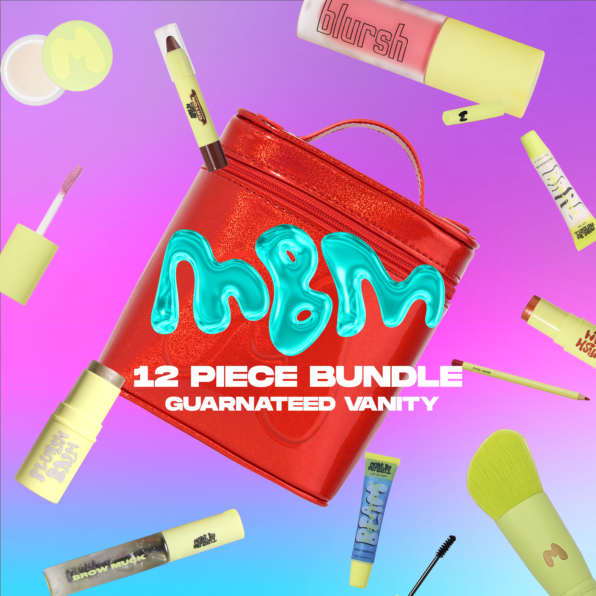 6+6 Double Up Club Red Vanity Bundle - 12 items - Guaranteed Red Vanity