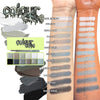 Cajas de color - Paleta de pintura cosmética y cepillo de espátula