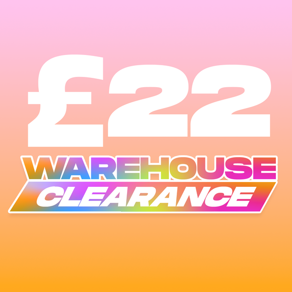 Warehouse Clearance Sweep £22