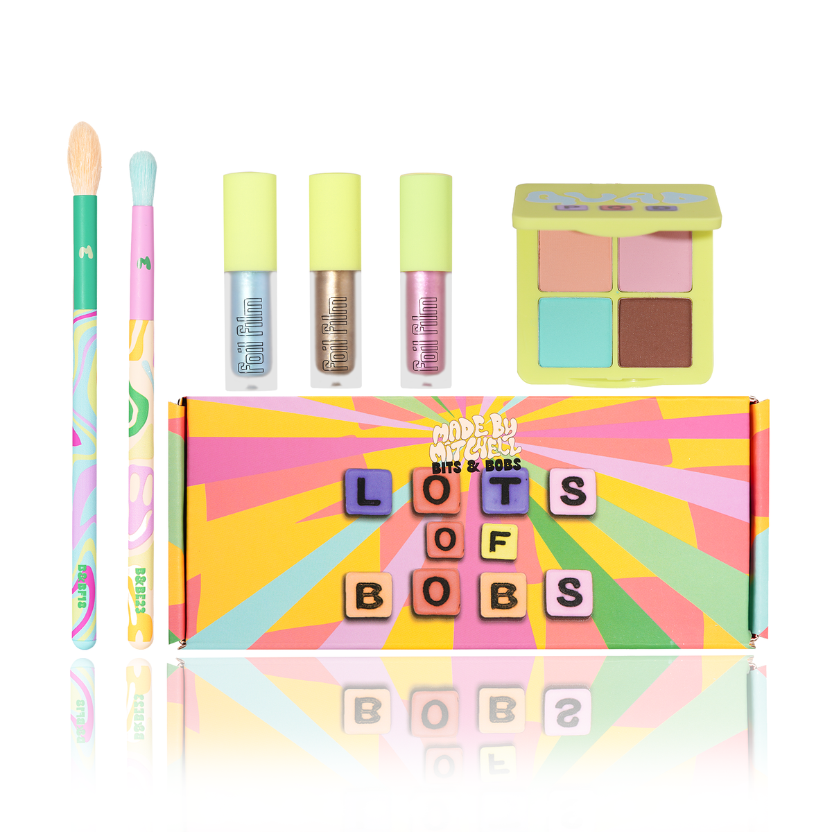 Bits & Bobs - The Bobs Eye Makeup & Brushes Bundle
