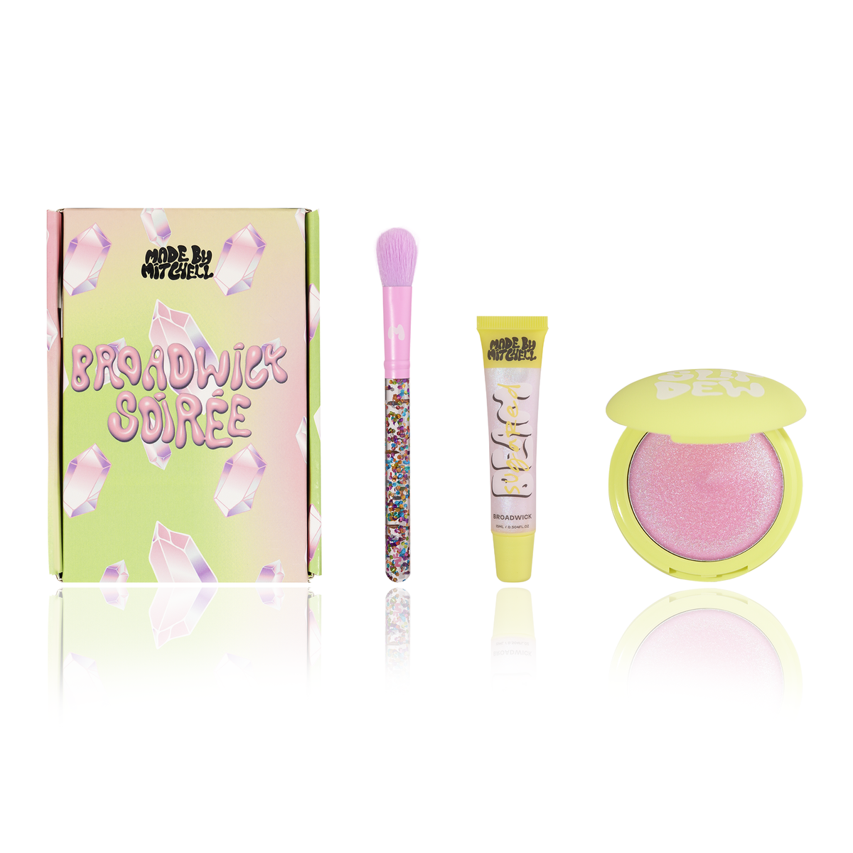 Drippin' In Crystals - Broadwick Soiree Makeup Bundle