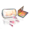 Hollipop 4 Piece Brush Set with FREE Hollipop Blusher Palette