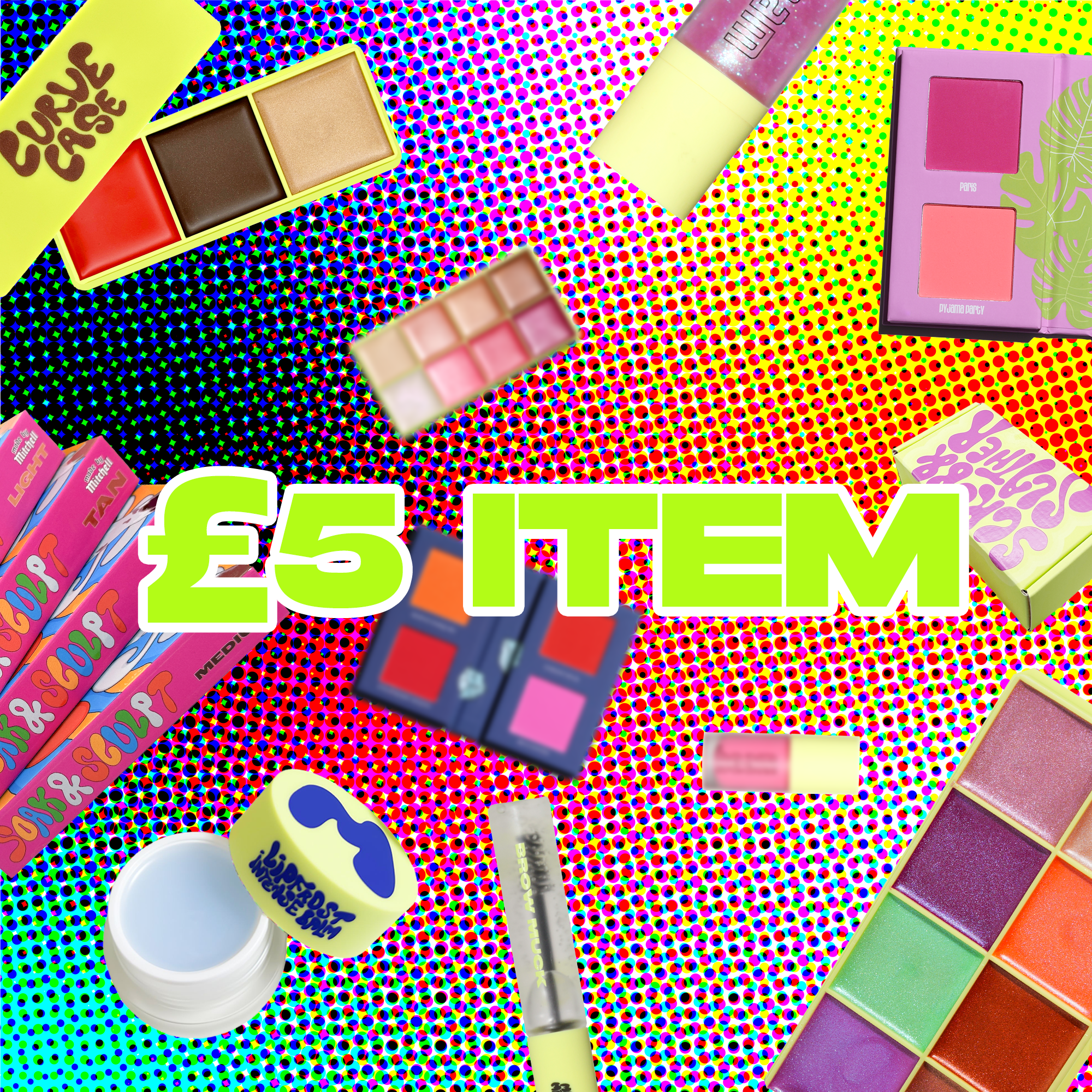 Virtual Sample Sale £5 Item