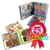 The Cheeks Album Bronzer & Blusher Palette's