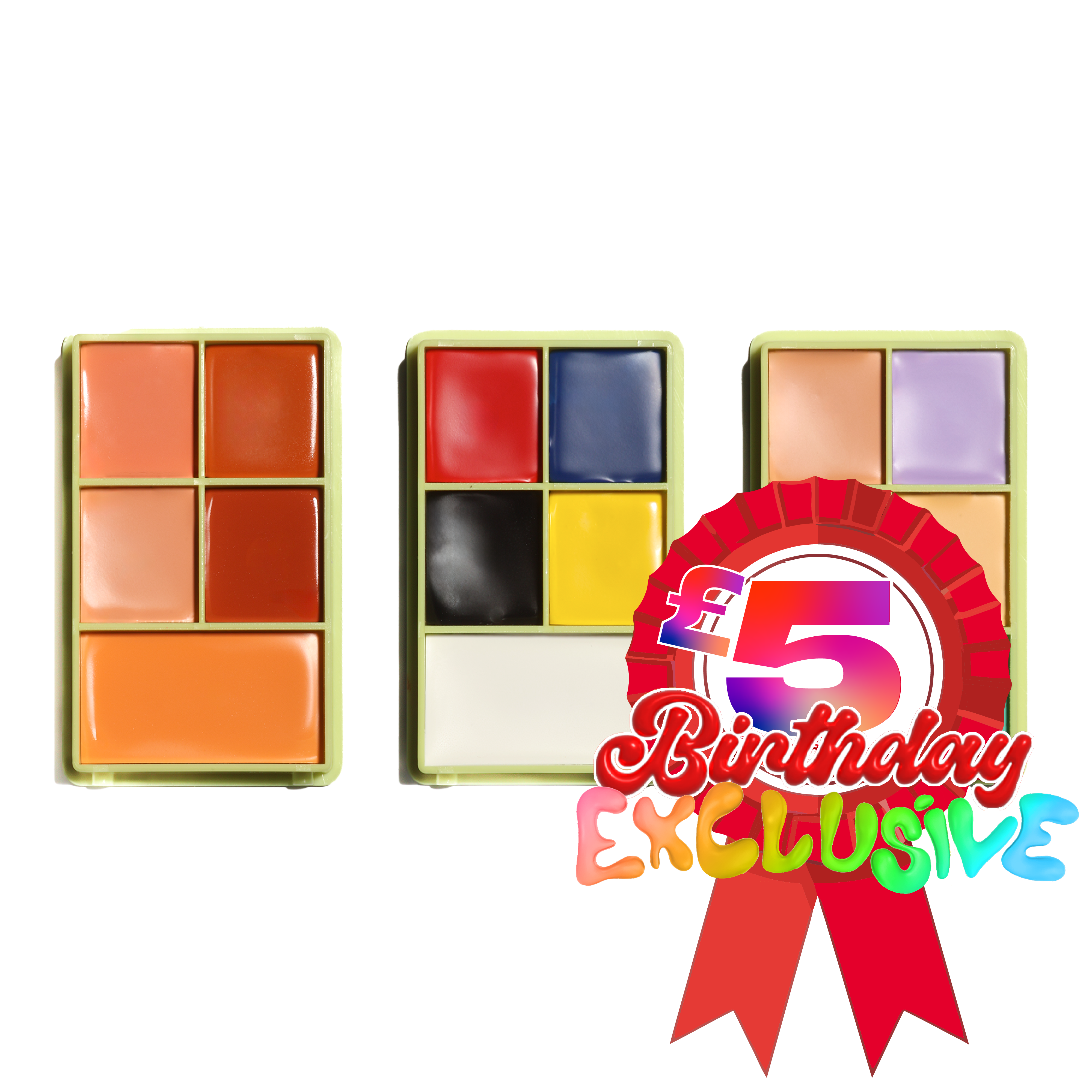 Mini Colour Case Cosmetic Paint Palette