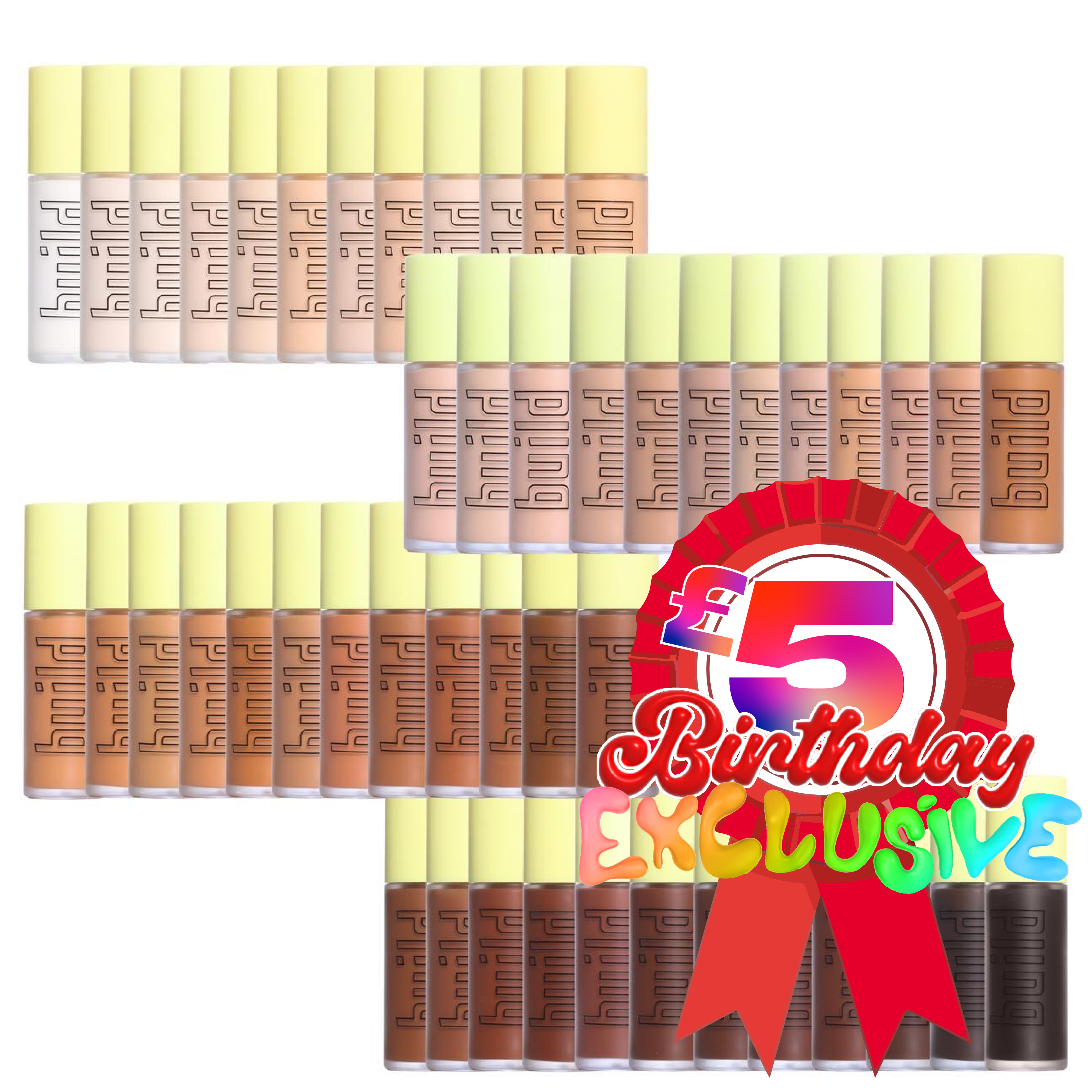 Build Liquid Foundation