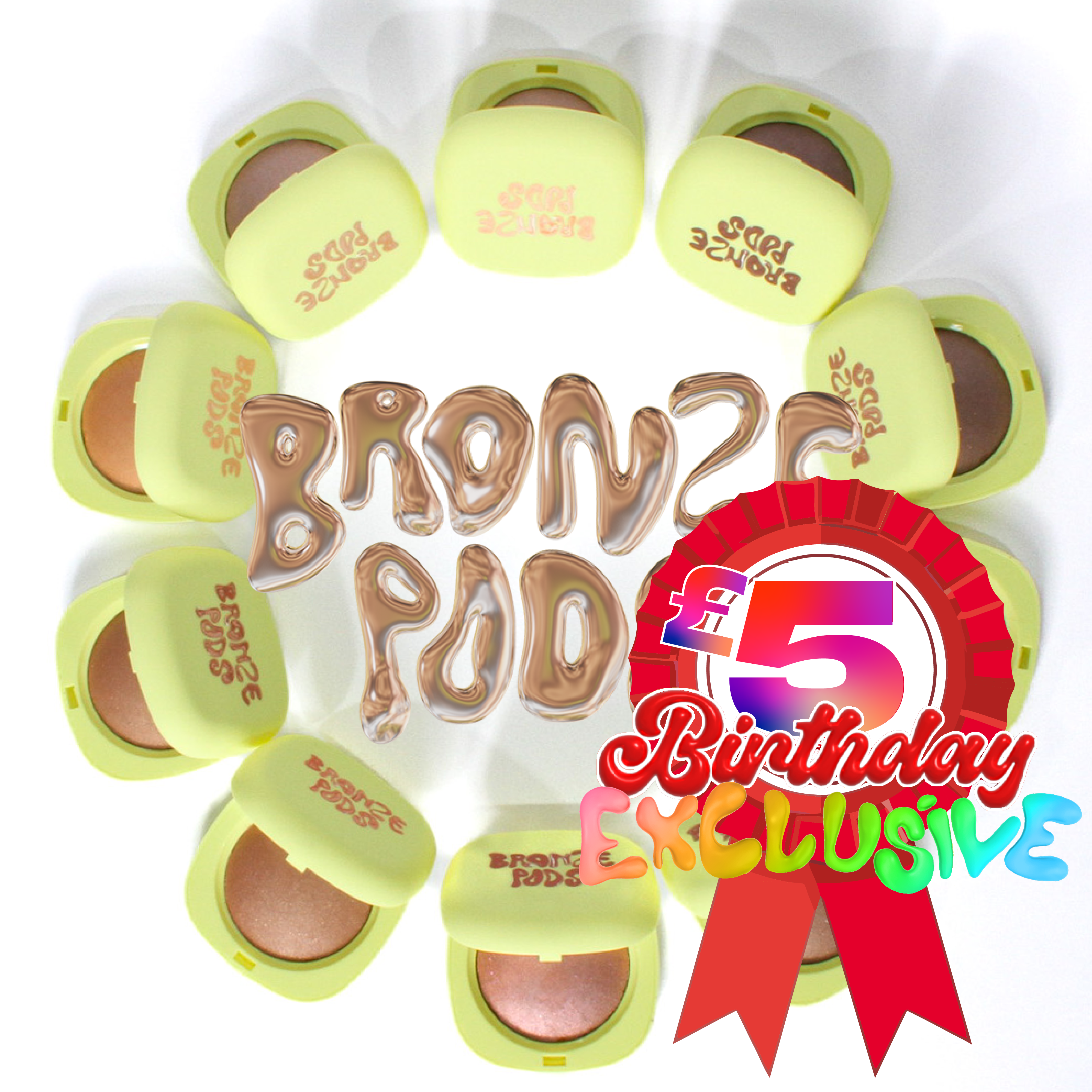 Bronze Pods Domed Bronzer