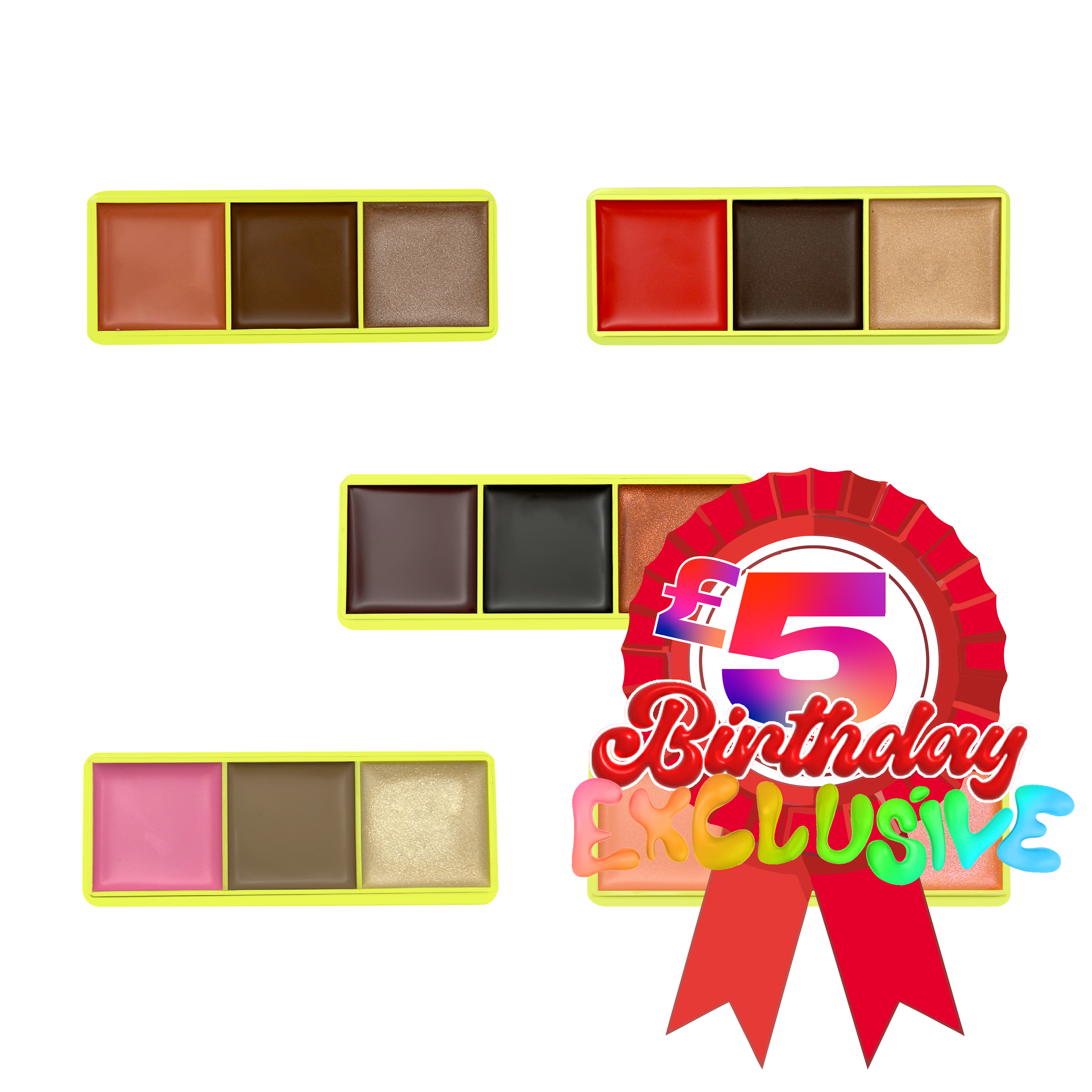 Mini Curve Case - Blursh, Bronze, Glow Face Palette