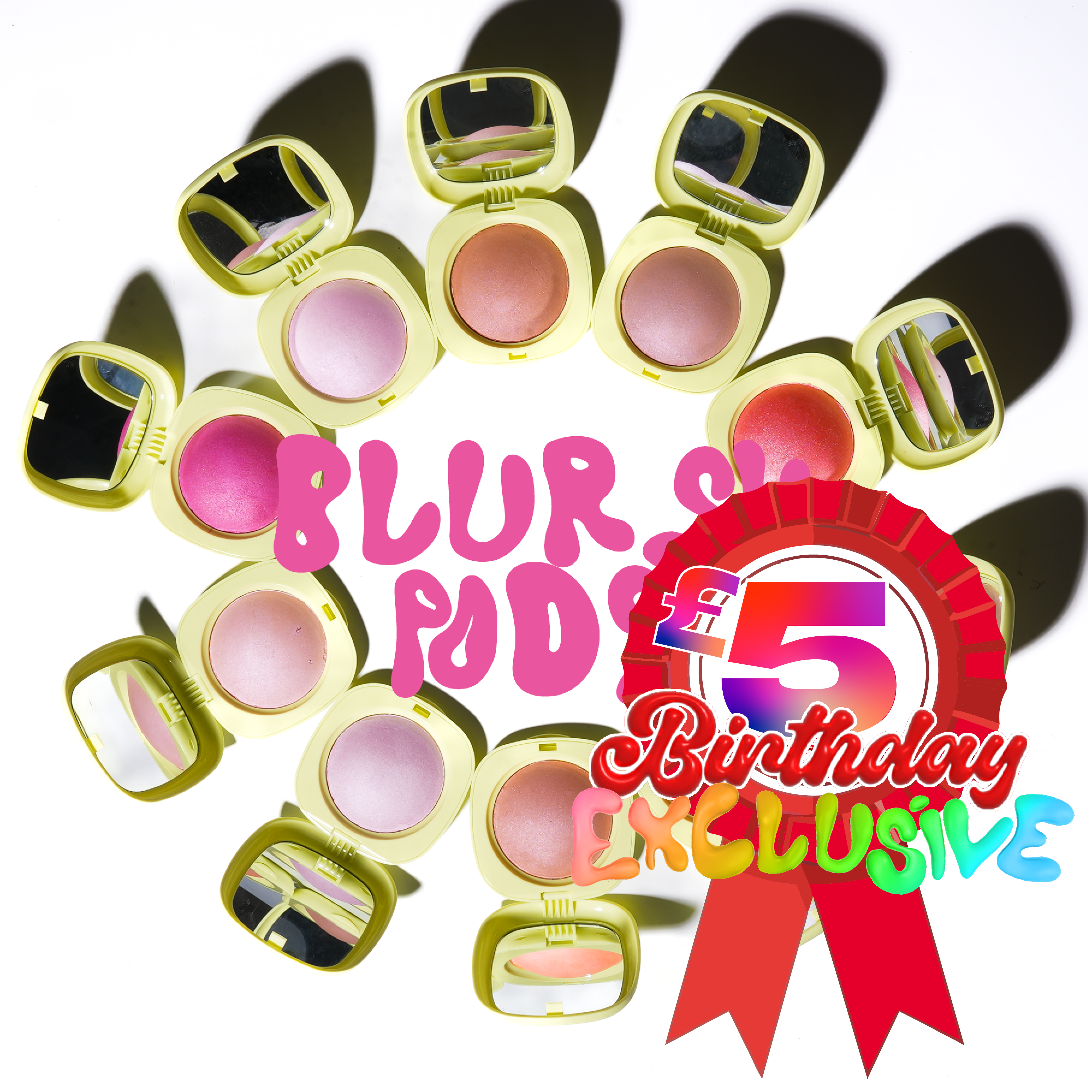 Blursh Pod Domed Blusher