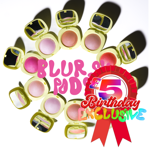 Blursh Pod Domed Blusher