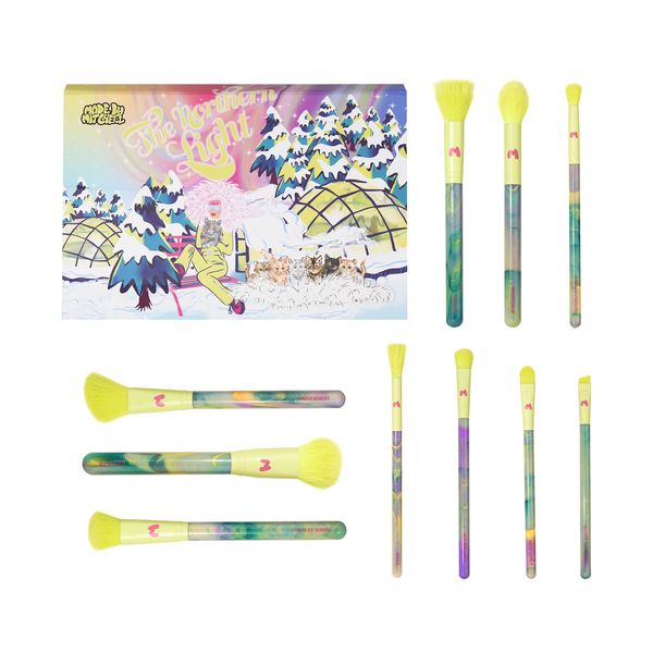 Northern Light Brush Set
