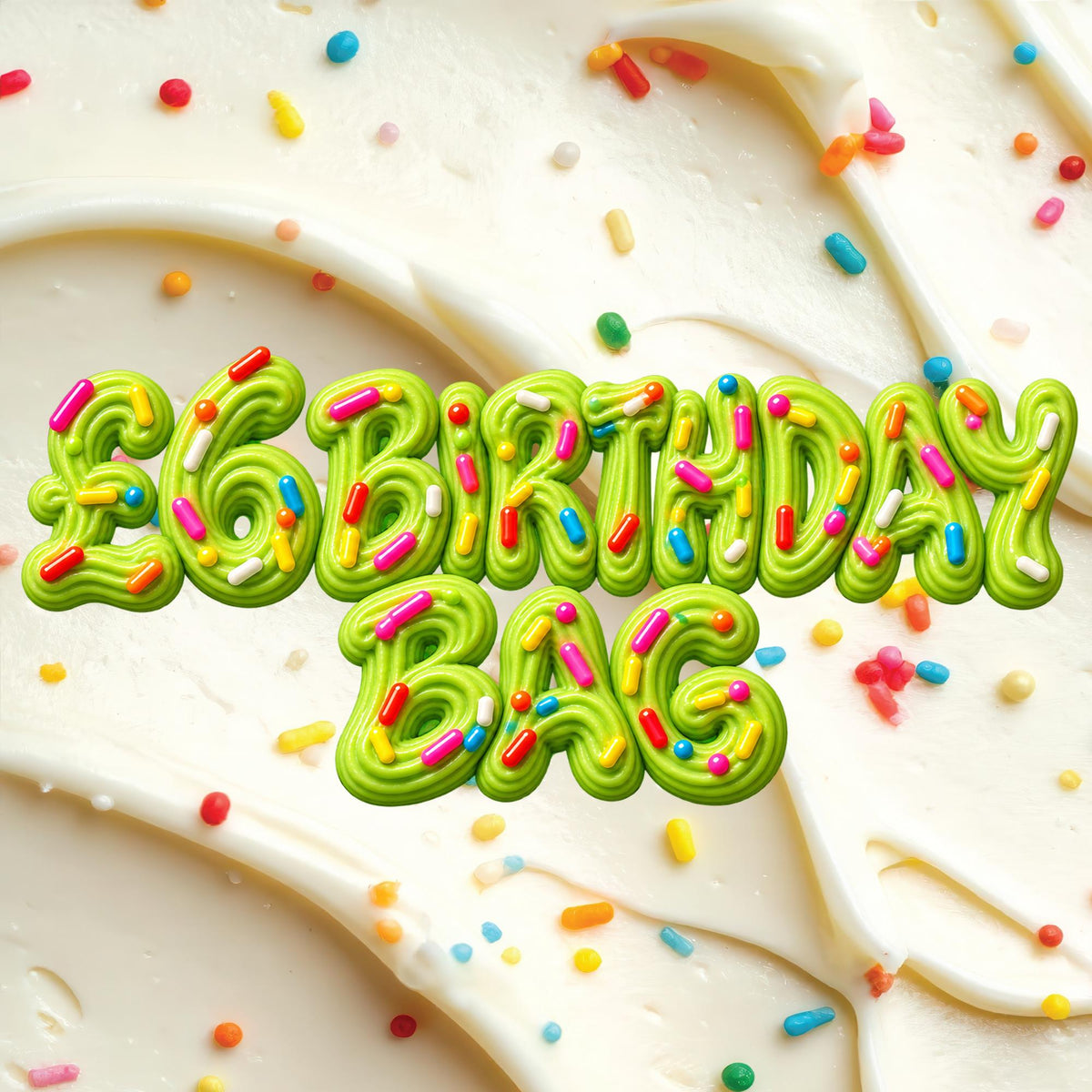 £6 Birthday Bag - Made By Mitchell