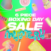 Boxing Day Six Piece Mystery Makeup Bundle