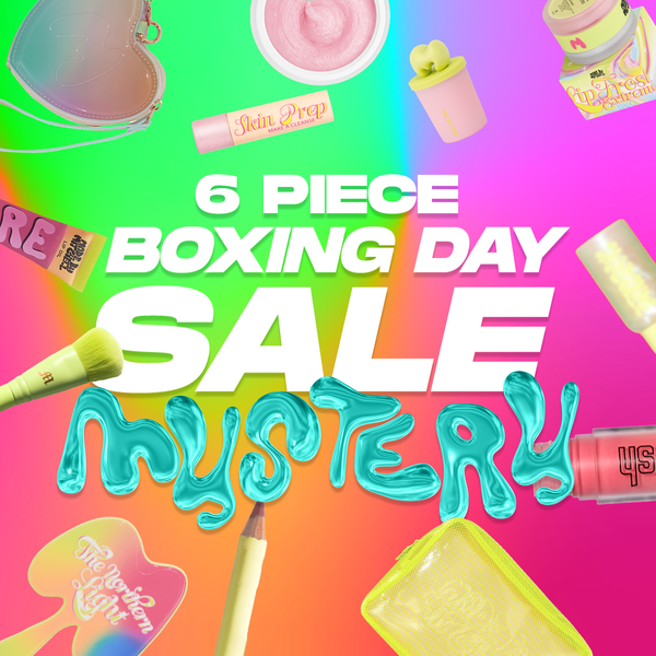 Boxing Day Six Piece Mystery Makeup Bundle