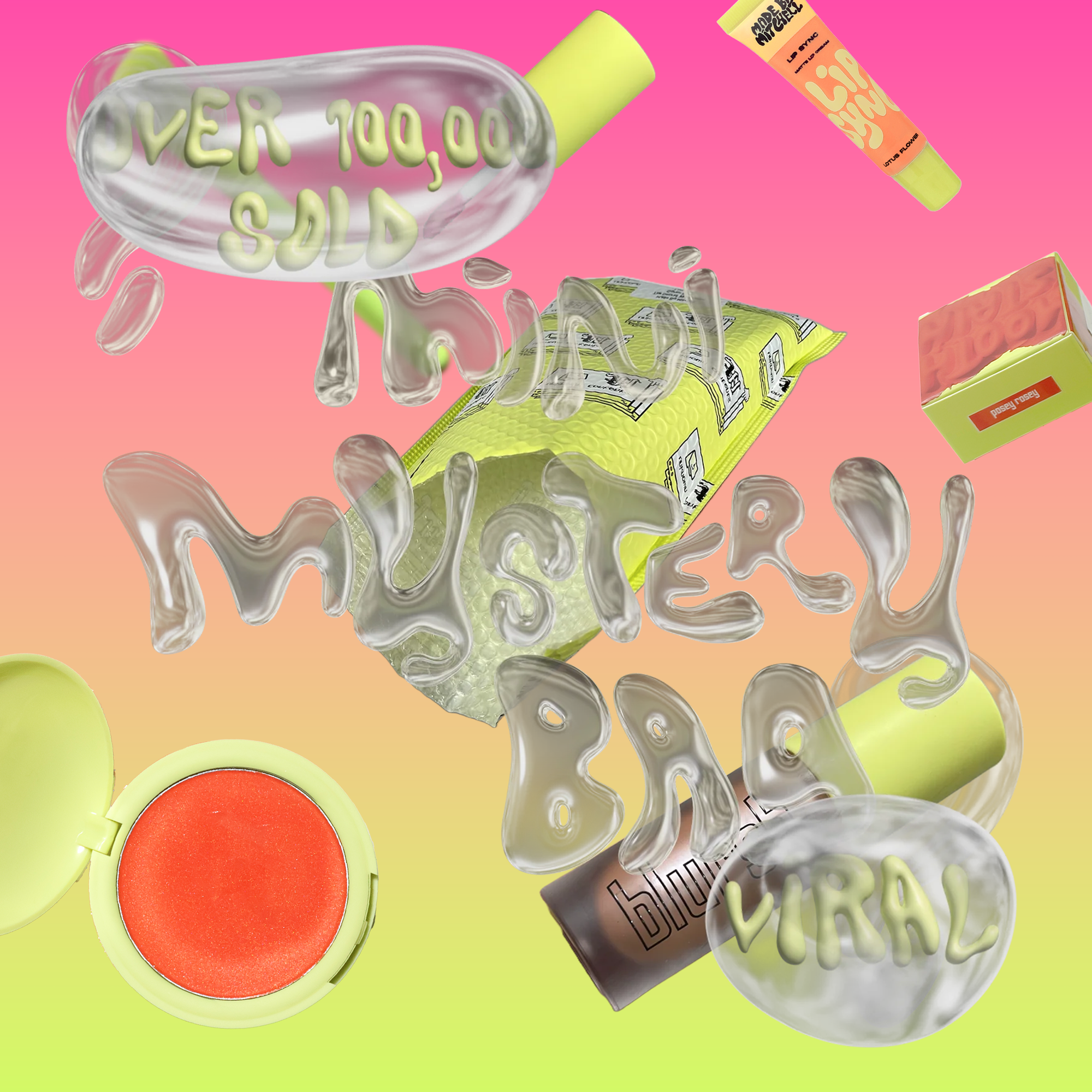 Mini Mystery Bundle - 3 Products