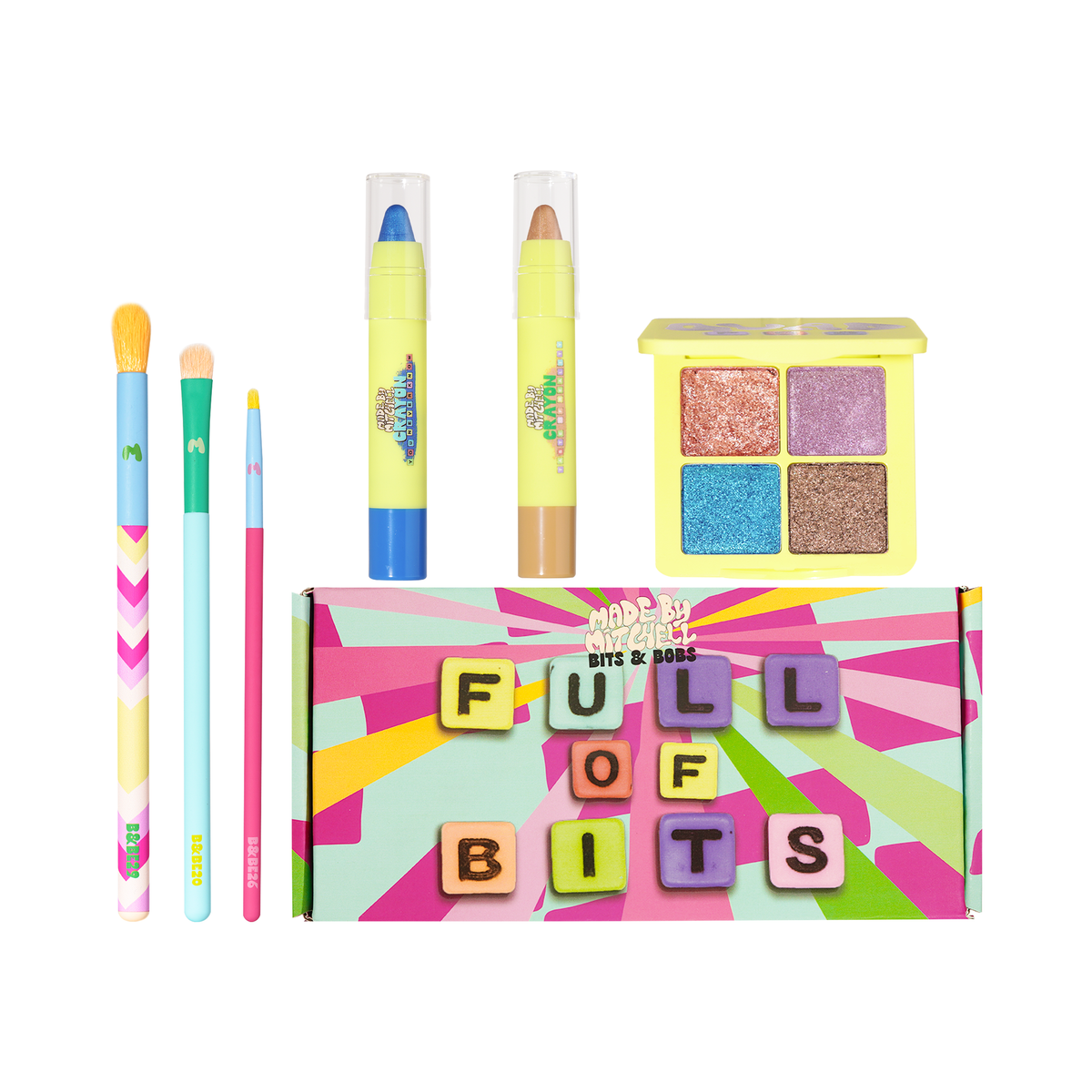 Bits & Bobs - The Bits Eye Makeup & Brushes Bundle