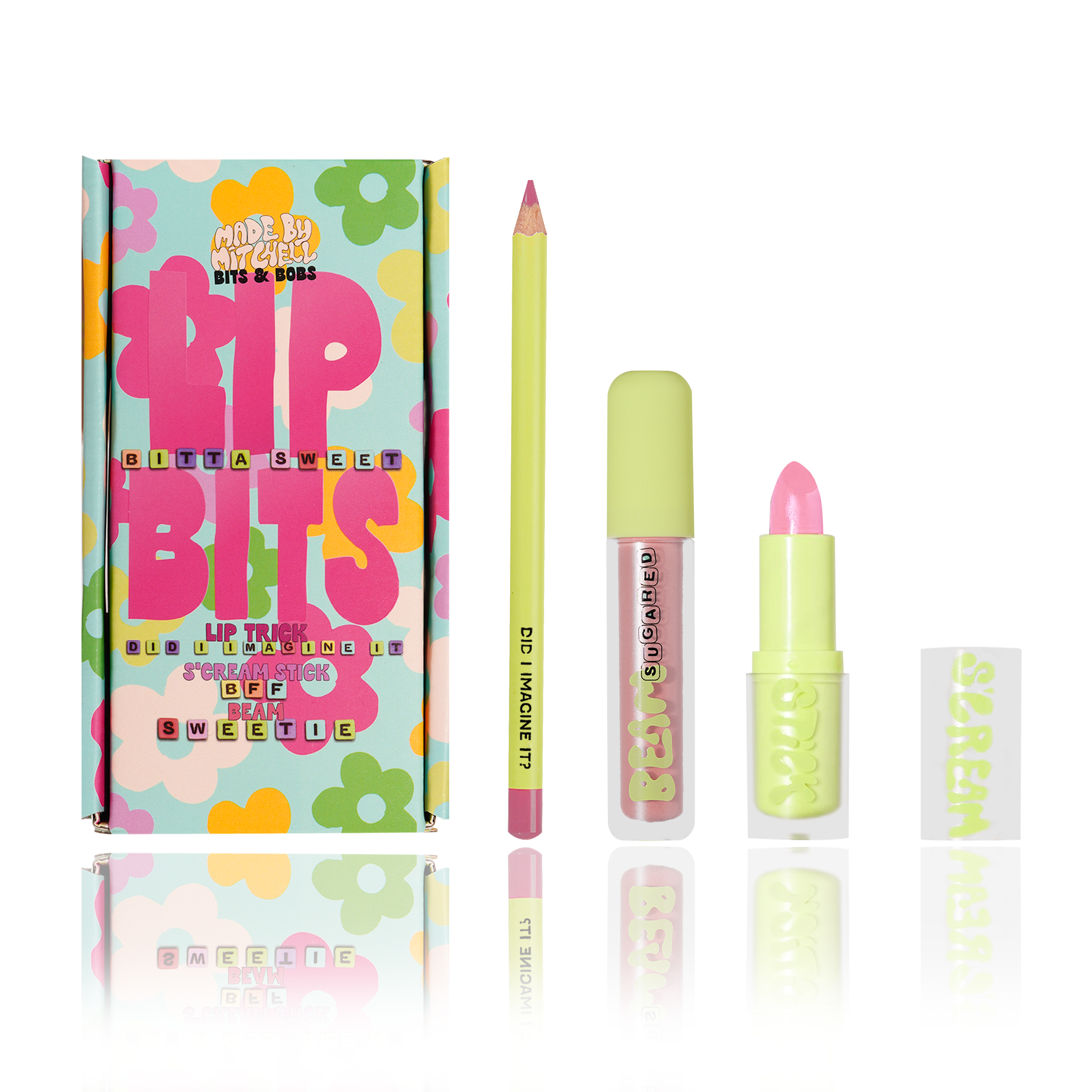 Bits & Bobs Lip Kit - Bitta Sweet