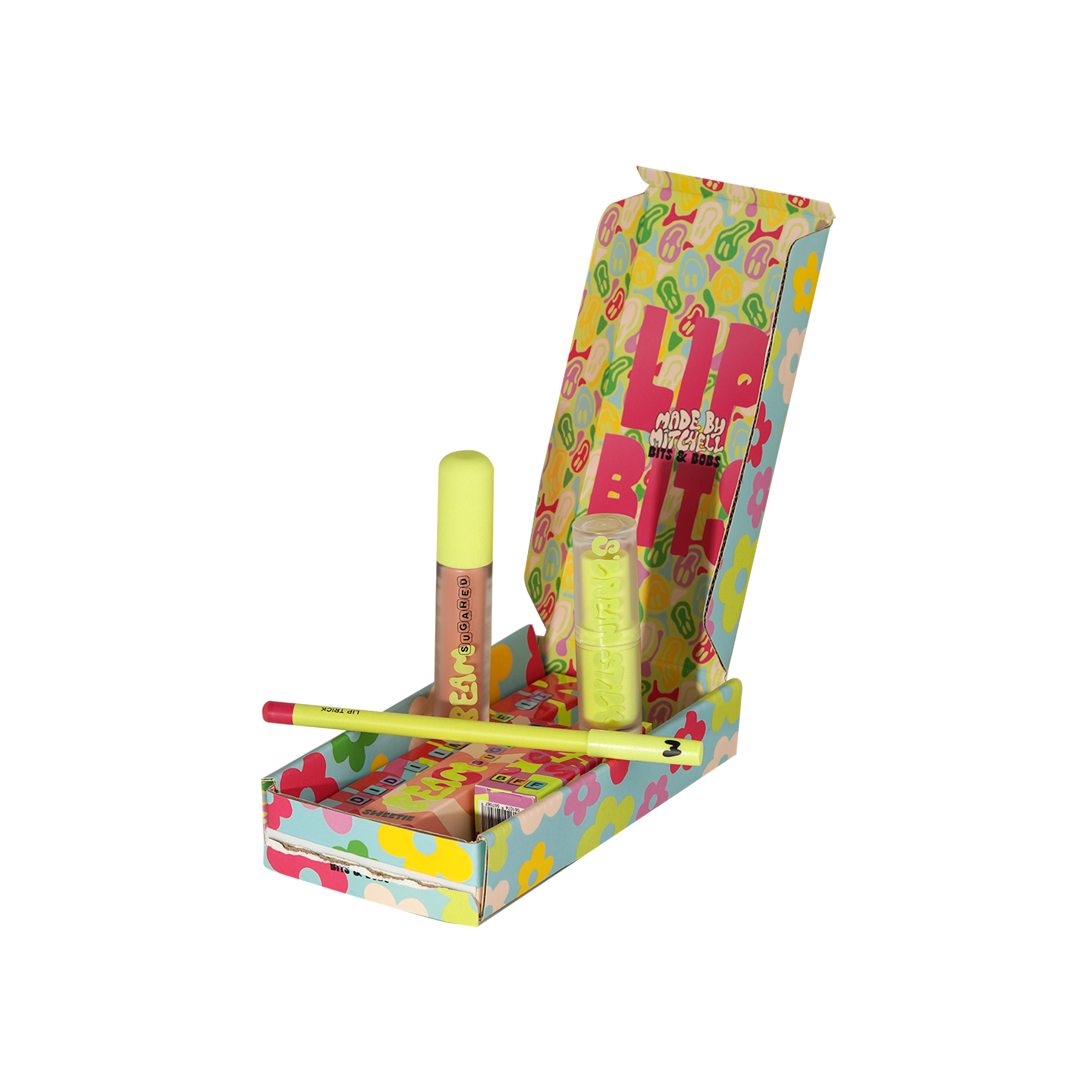 Bits & Bobs Lip Kit - Bitta Sweet