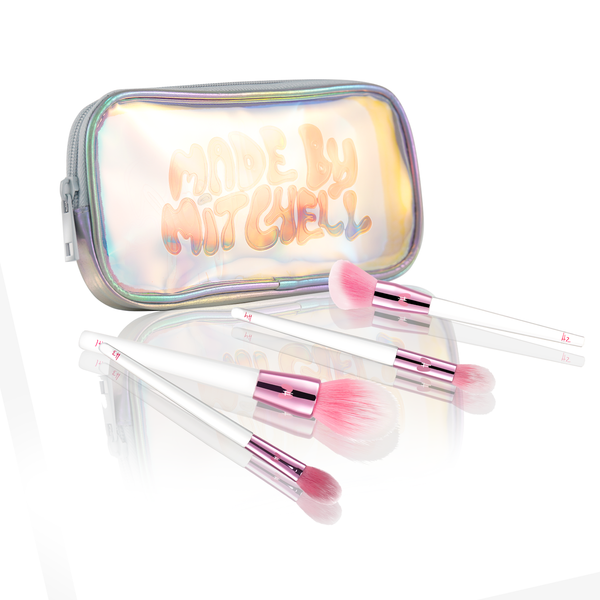 Hollipop 4 Piece Makeup Brush Set
