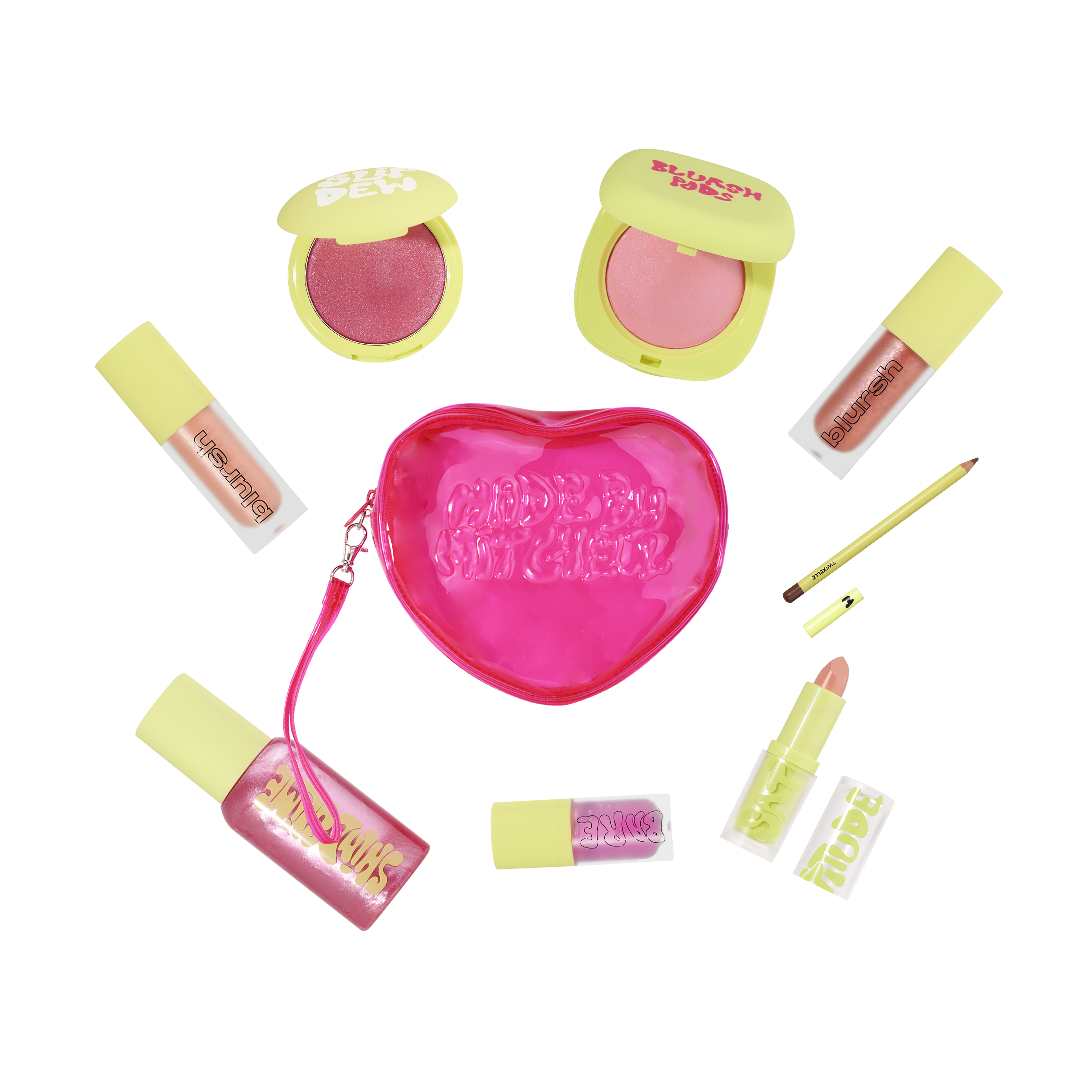 Made Em Wink 9 Piece Makeup Bundle - Valentines Exclusive