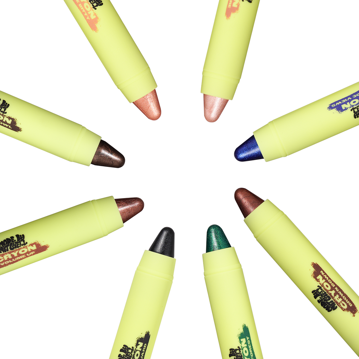 Cryons Eyeshadow Crayon