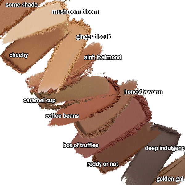 Blursh Book Pressed Bronzer & Blusher Palettes
