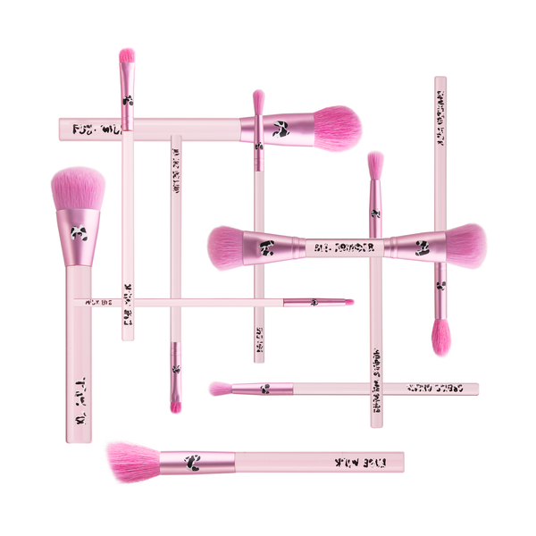 Milk Collection - 11 Piece Makeup Brush Set